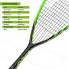 Head Cyber Tour Squash Racket - Black/Lime