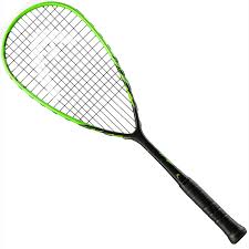 Head Cyber Tour Squash Racket - Black/Lime