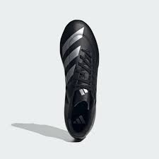 Adidas RS-15 SG Rugby Boots- Mens - Black