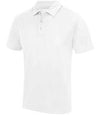 AWD Polyester Polo Shirt Kids - White