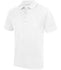 AWD Polyester Polo Shirt Kids - White