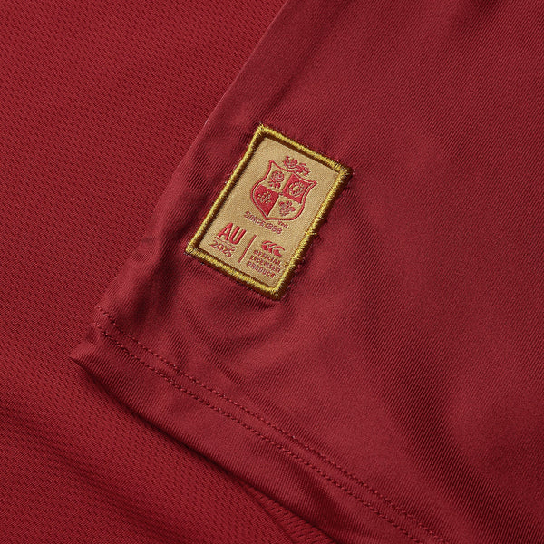 British & Irish Lions - S. Light tee - Red