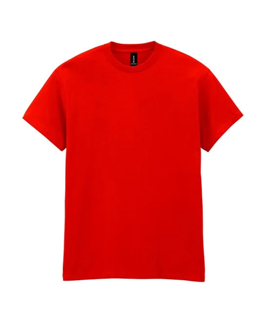 Gildan Heavy Cotton T-Shirt - Adults - Red