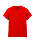 Gildan Heavy Cotton T-Shirt - Adults - Red