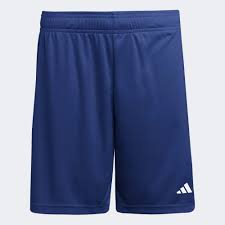 Adidas Entrada 26 Shorts - Juniors - Navy