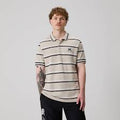 Canterbury Multi Stripe Polo - Mens  - Taupe