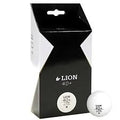 1 Star Lion Table Tennis Balls - Pack of 6