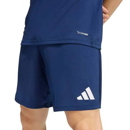 Adidas Entrada 26 Shorts - Navy - Adults
