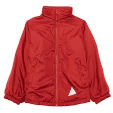 Blue Max Mistral Jacket - Red - Juniors