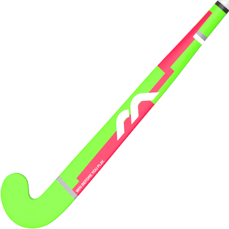 Mercian W1 Hockey Stick Neon/ Rubine