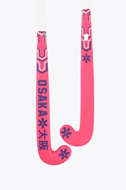 Osaka  Mid Bow WD Hockey Stick - Hot pink - Juniors