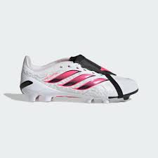 Adidas Predator League FT FG - White - Juniors