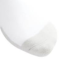 Adidas Cushioned Quarter Sock- 3Pkt - White