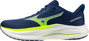 Mizuno Wave Inspire 22 Mens - Estate Blue/ Yellow