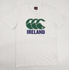 Canterbury Ireland T-Shirt -Adults - White/Navy