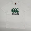 Canterbury Ireland T-Shirt -Adults - White/Black
