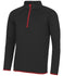AWD Cool  1/4 Zip Sweatshirt - Adults -Black