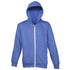 AWD Full Zip Zoodie - Adults - Heather Blue