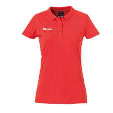 Kempa Polo Shirt Womens - Red