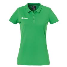 Kempa Polo Shirt Womens - Green