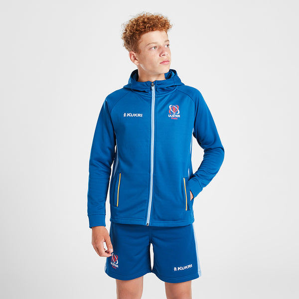 Kukri Ulster Rugby 23/24 Full Zip Tech Hoodie - Adults