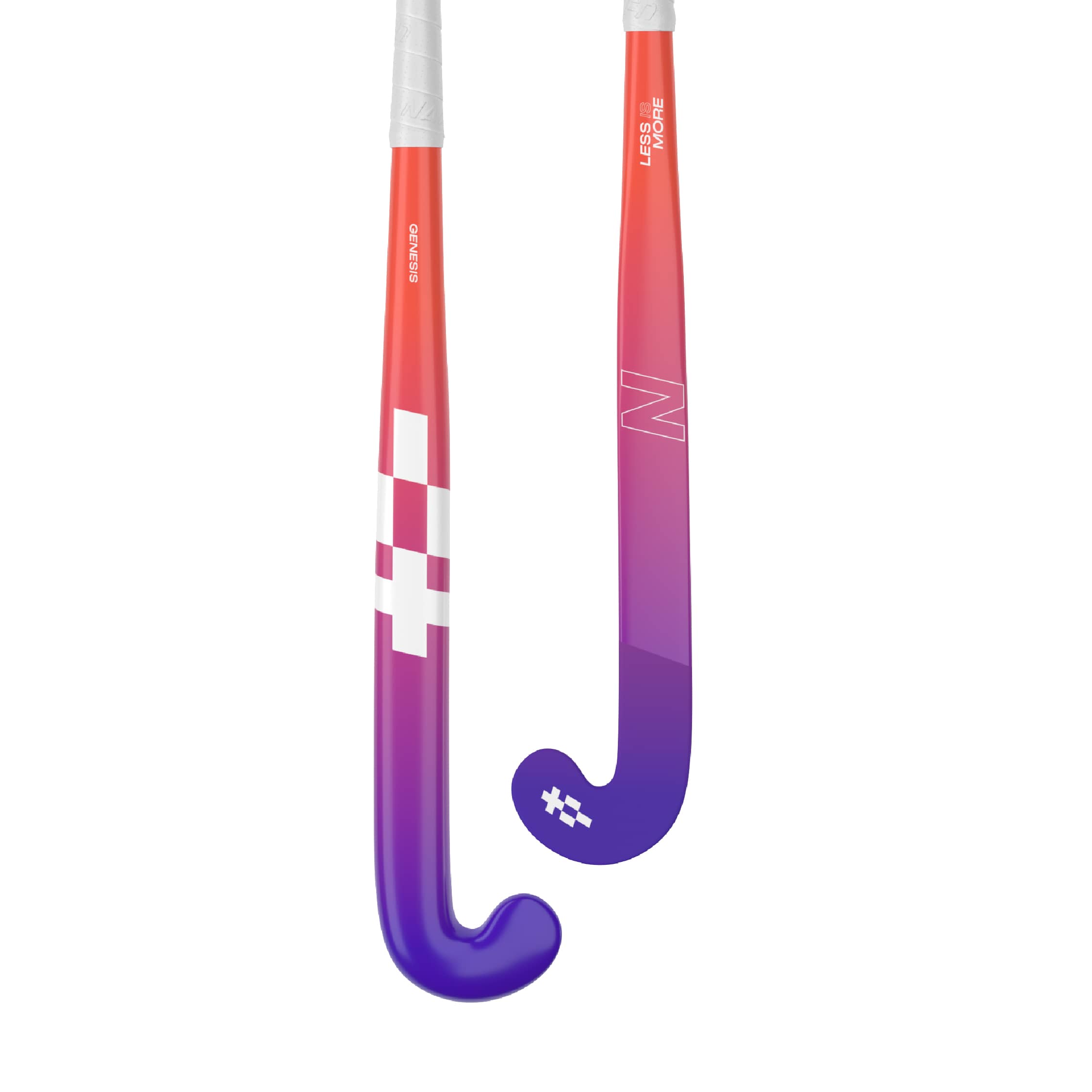 Naked Genesis Classic Bow Hockey Stick - Juniors