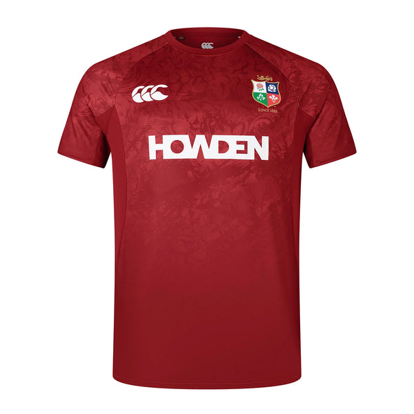 British & Irish Lions - S. Light tee - Red