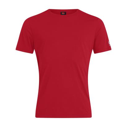 Canterbury Club Plain T-Shirt - Red -Adults