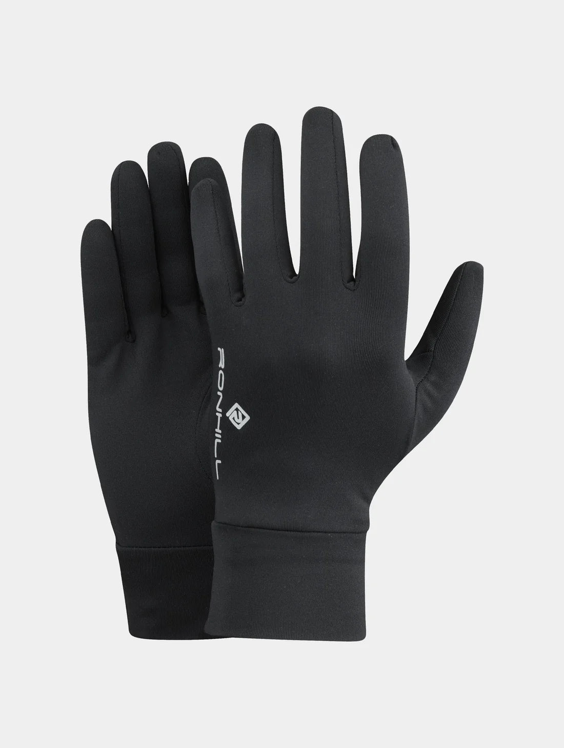 Ron Hill Classic Running Gloves - Black
