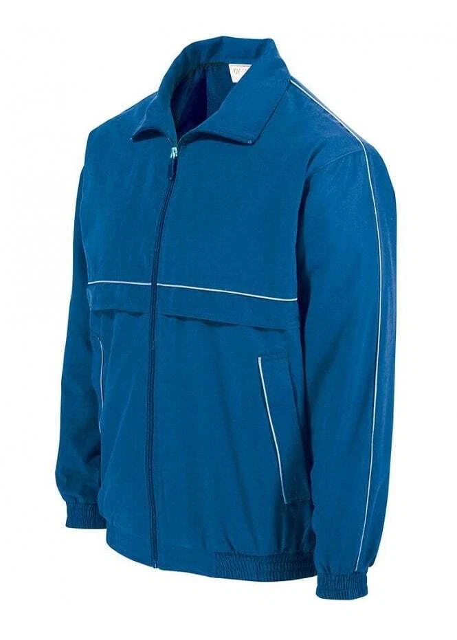 Blue Max Reflector Tracksuit Top - Royal