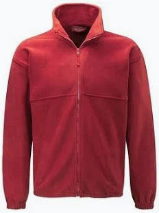 Blue Max Polar Fleece - Red- Juniors