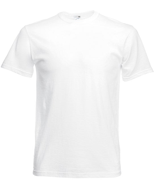 Fruit Of The Loom Original T-Shirt - White - Adults
