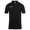 Uhlsport Essential Poly Polo Shirt - Black - Adults