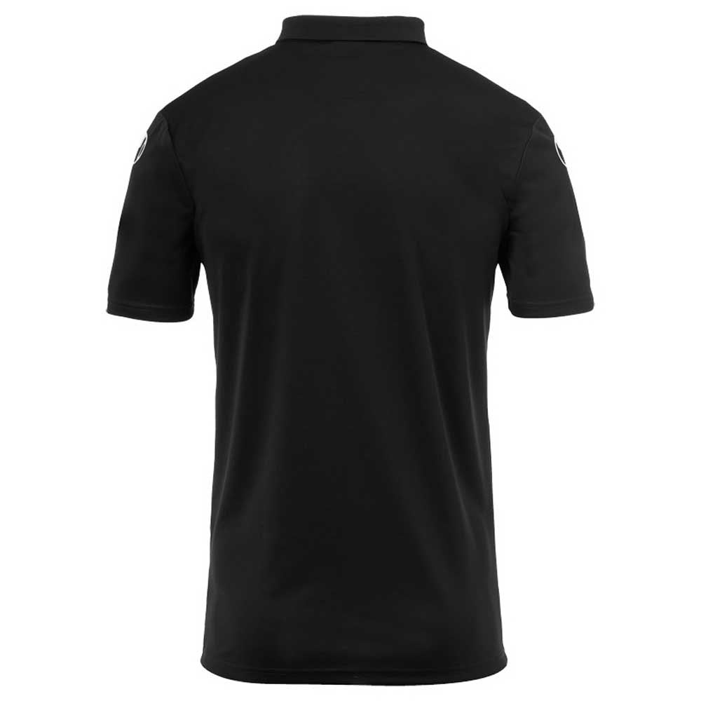 Uhlsport Essential Poly Polo Shirt - Black - Adults