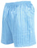 Precision Striped Continental Football Shorts Adult -Sky-DS