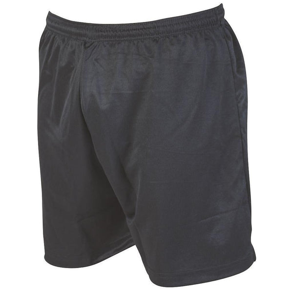 Precision Micro-stripe Football Shorts Junior -Black -DS