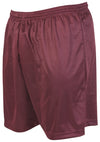 Precision Micro-stripe Football Shorts Junior -Maroon-DS