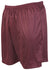 Precision Micro-stripe Football Shorts Junior -Maroon-DS