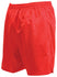 Precision Micro-stripe Football Shorts Junior -Red-DS