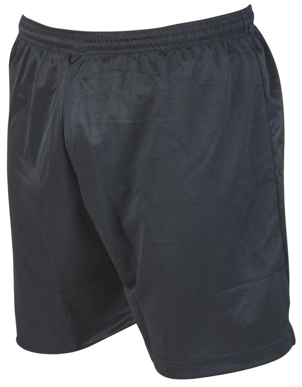 Precision Micro-stripe Football Shorts Junior -Black -DS