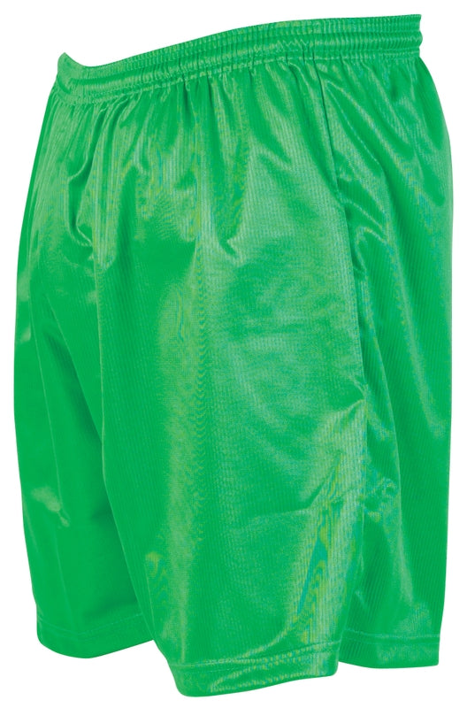 Precision Micro-stripe Football Shorts Adult -Green-DS