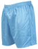 Precision Micro-stripe Football Shorts Adult -Sky-DS