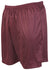 Precision Micro-stripe Football Shorts Adult -Maroon-DS