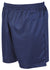 Precision Micro-stripe Football Shorts Adult -Navy-DS