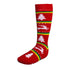 Samurai Fair Isle Christmas Socks