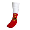 Samurai Santa Suit Christmas Socks