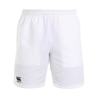 Canterbury Team Short Junior - White