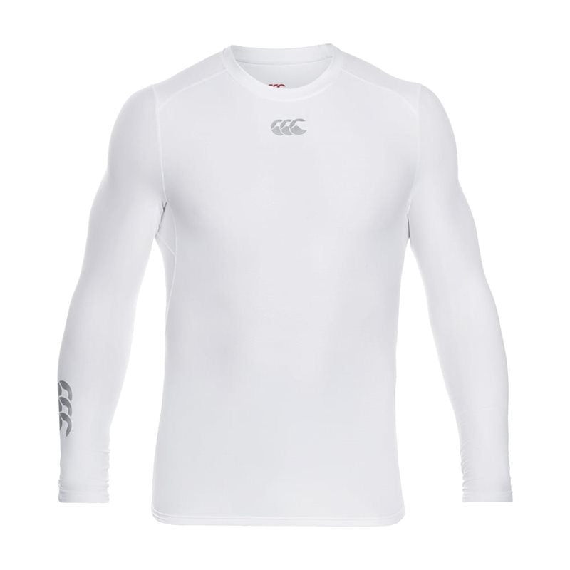 Thermoreg Long Sleeve Baselayer Top - White