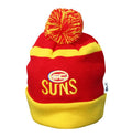 BLK Sport Gold Coast Suns Beanie 2017