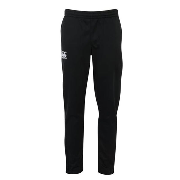 Canterbury Kids Stretch Tapered Poly Knit Pants - Black